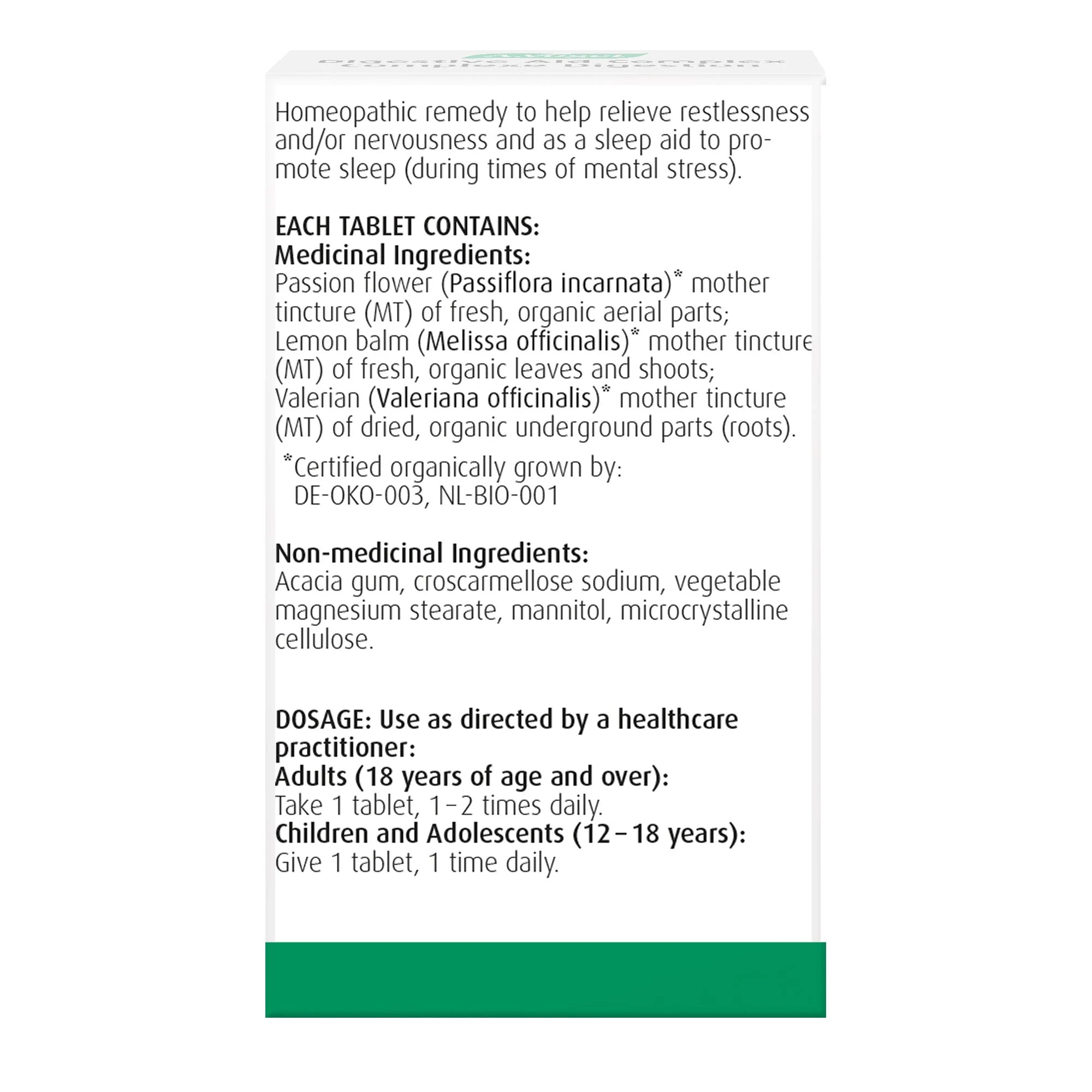 A. Vogel Relax Tablets