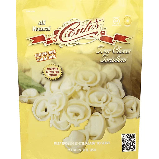 Contes Gluten-Free Four Cheese Tortollini