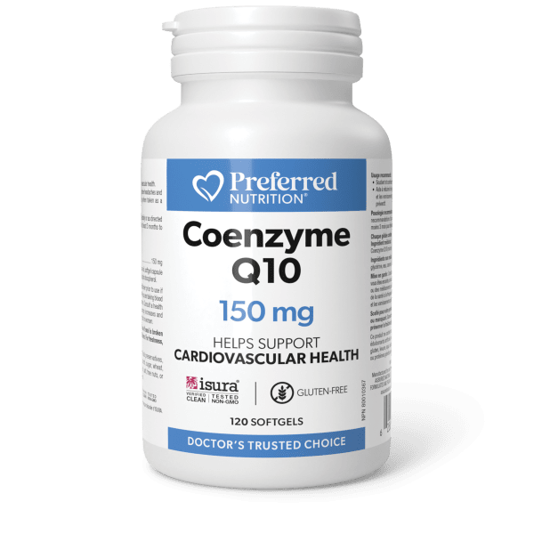 Preferred Nutrition CoQ10 - 150mg