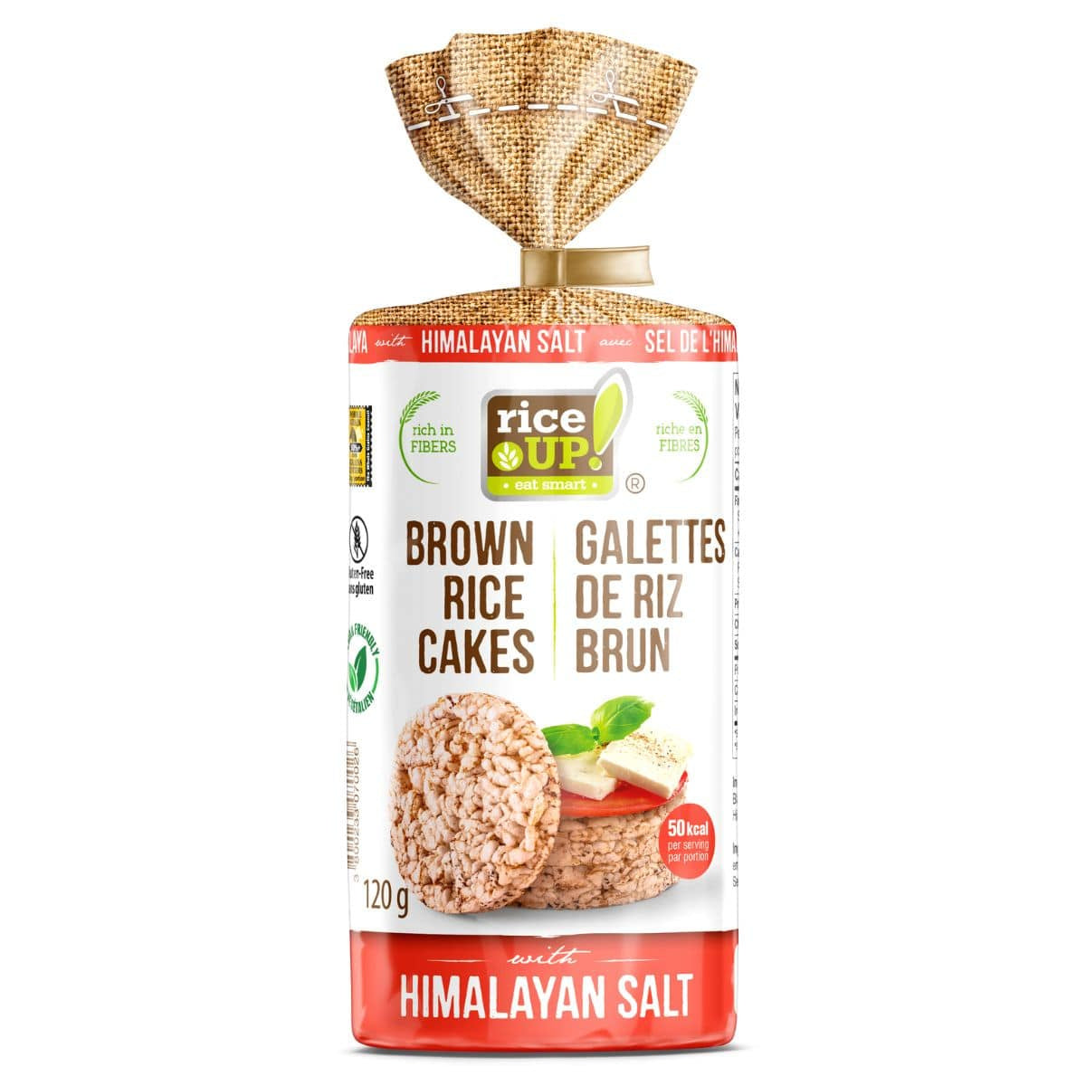 Himalayan Salt Brown Rice Cakes
