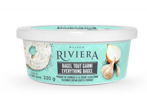 Riviera Everything Bagel Cream Cheese