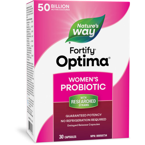 Nature's Way Prima Optima Women's 50 Billion
