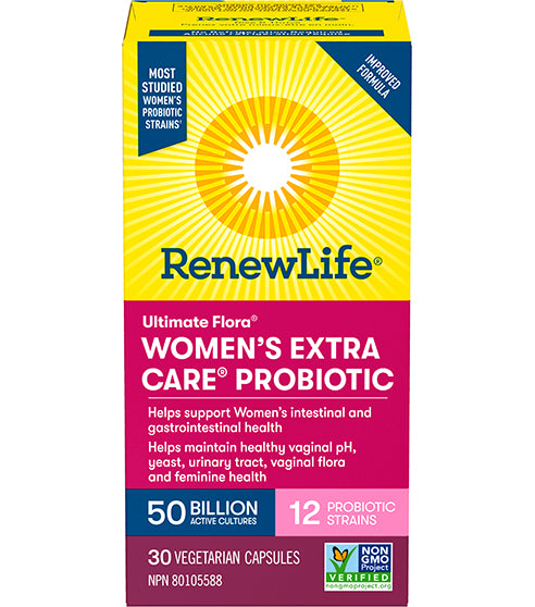Renew Life Ultimate Flora Women's 50 Billion