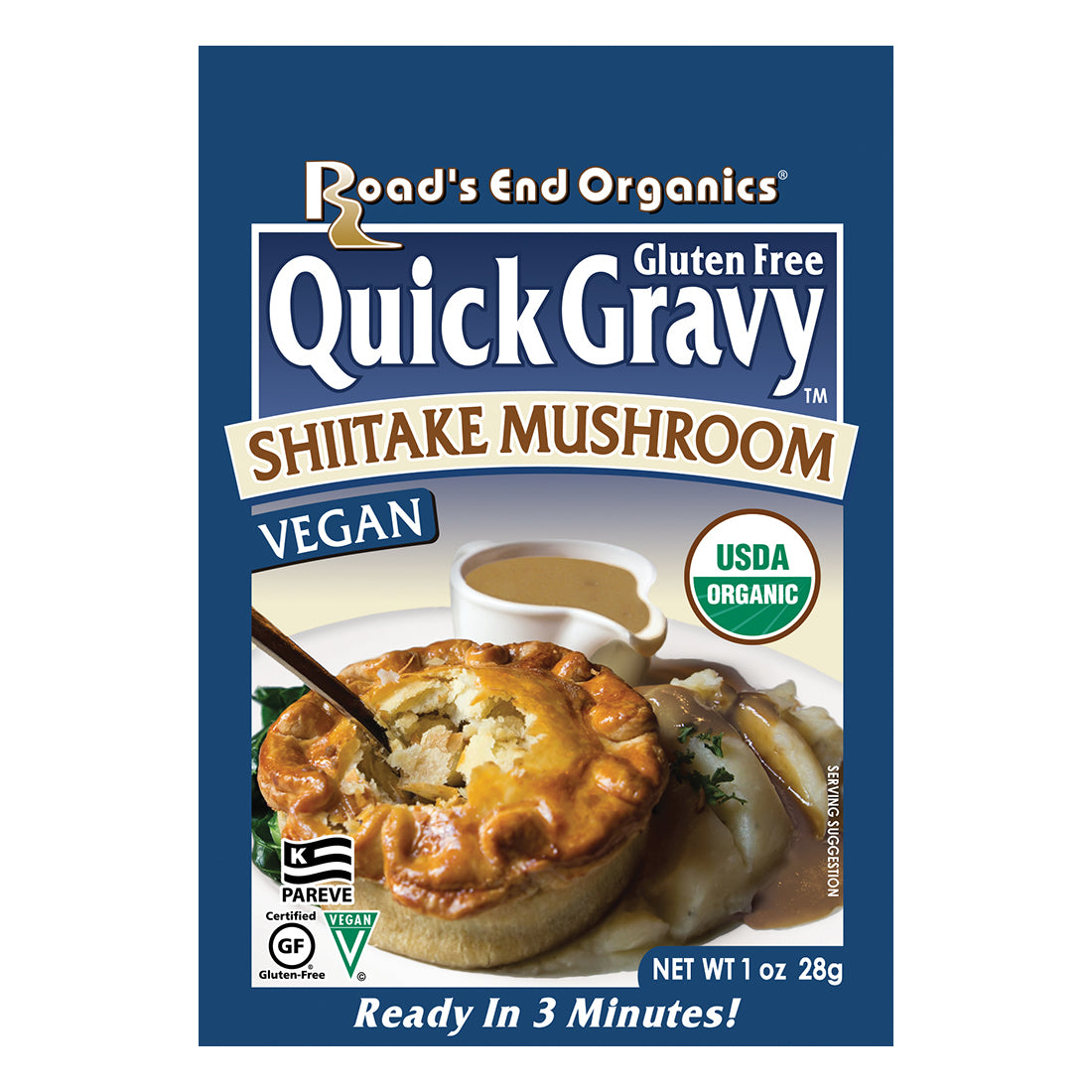 Road's End Organics Shiitake Mushroom Quick Gravy
