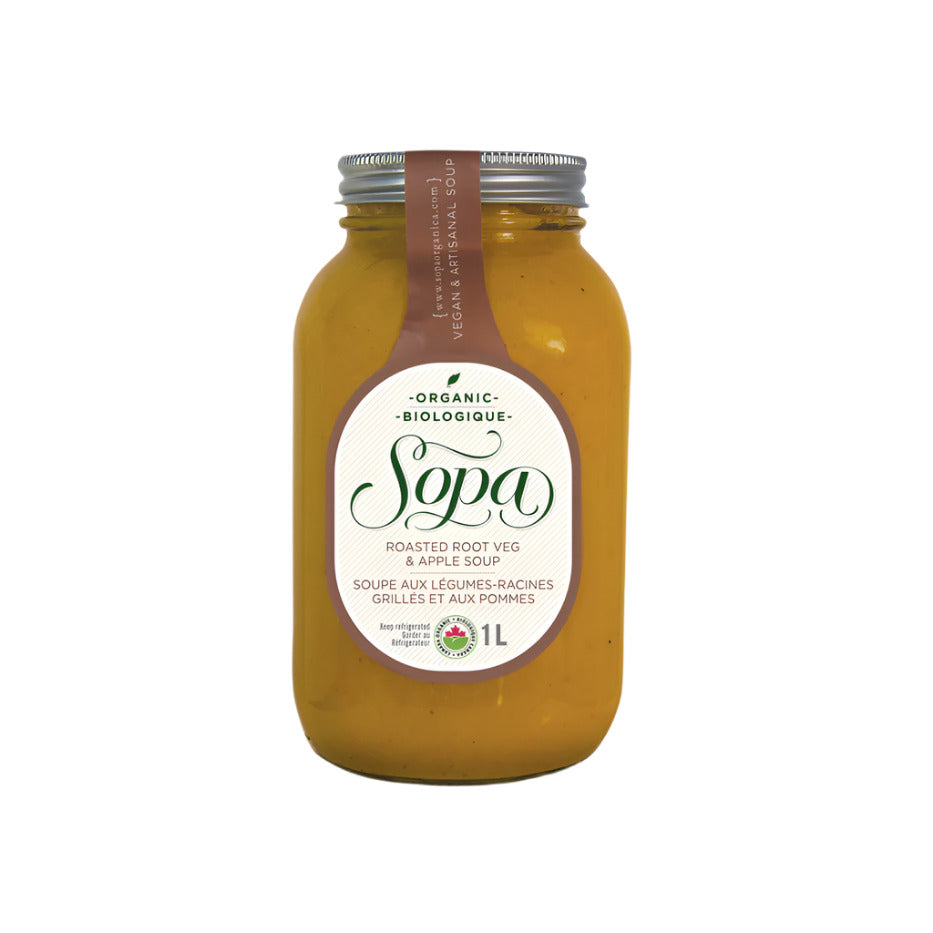 Sopa Organic Roasted Root Vegetable & Apple