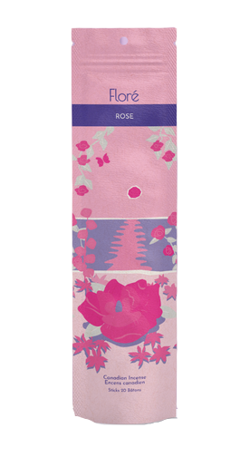 Flore Rose Canadian Incense