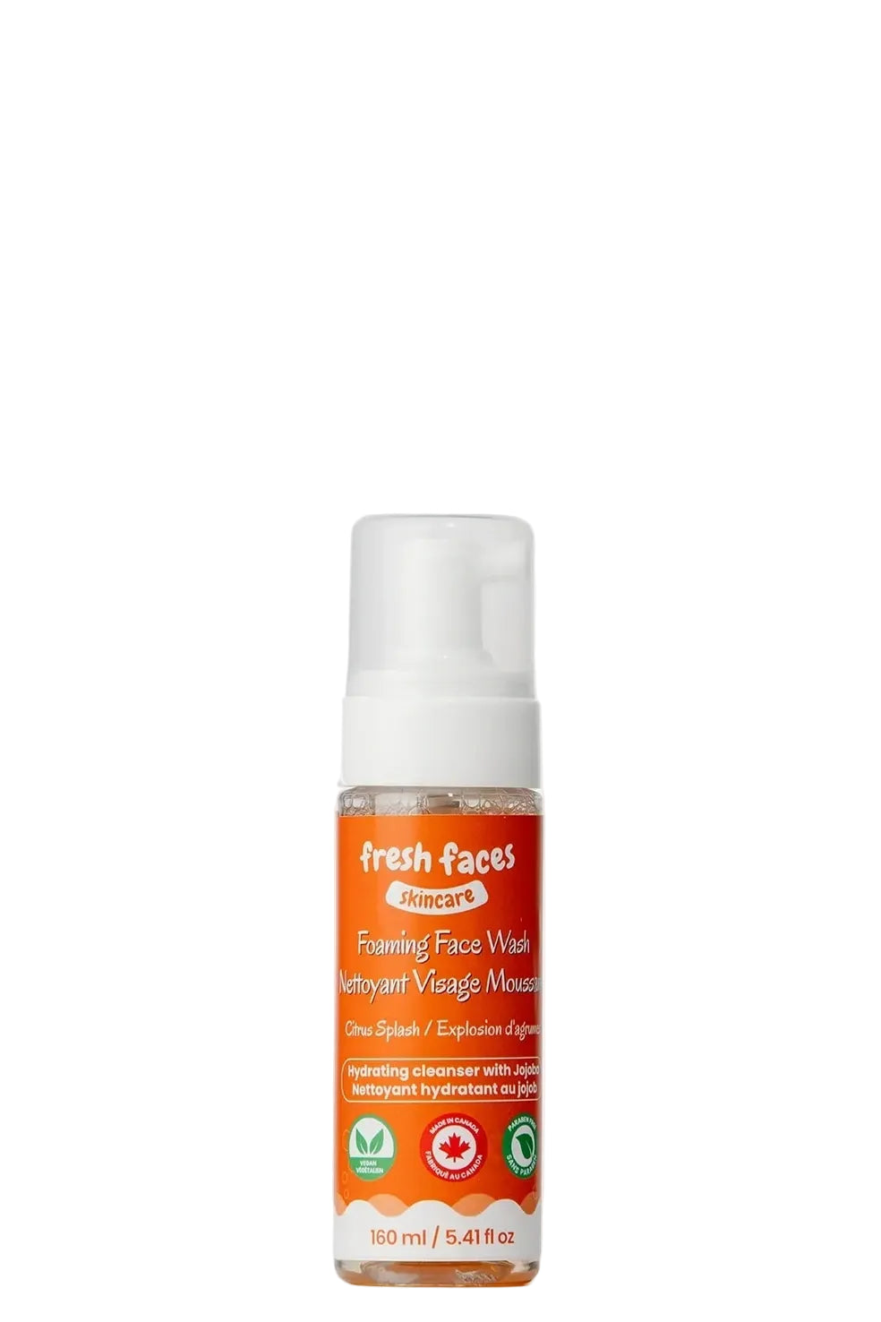 Fresh Faces Citrus Splash Foaming Face Wash