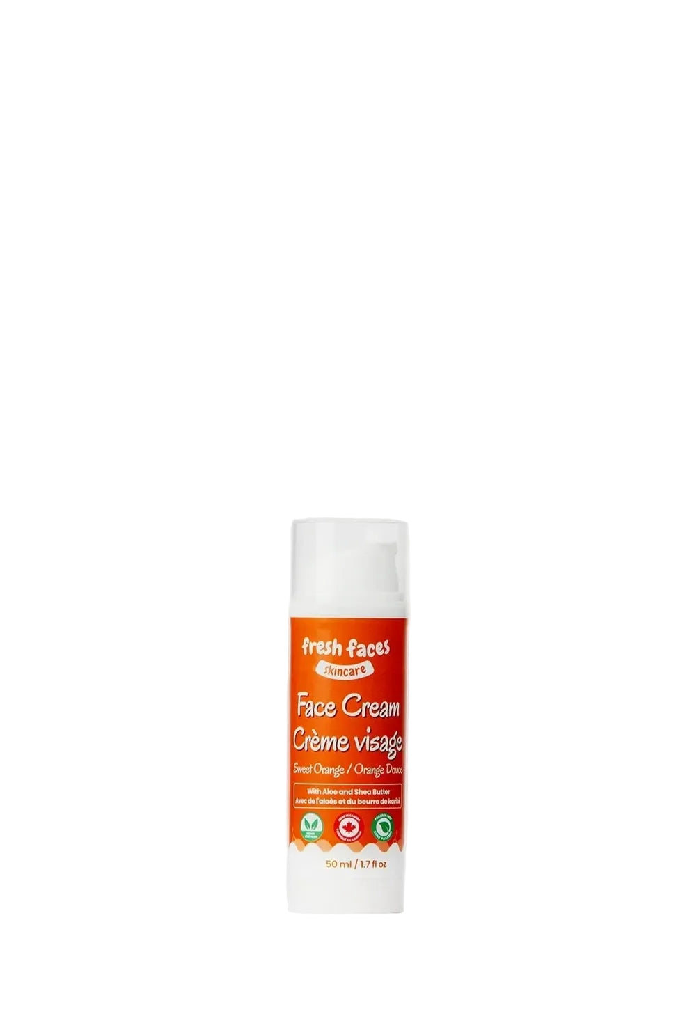 Fresh Faces Sweet Orange Face Cream