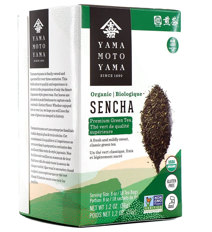 Stash Tea Yamamotoyama Organic Sencha Premium Green Tea