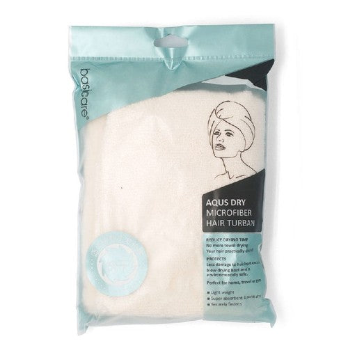 Basicare Microfiber Hair Turban