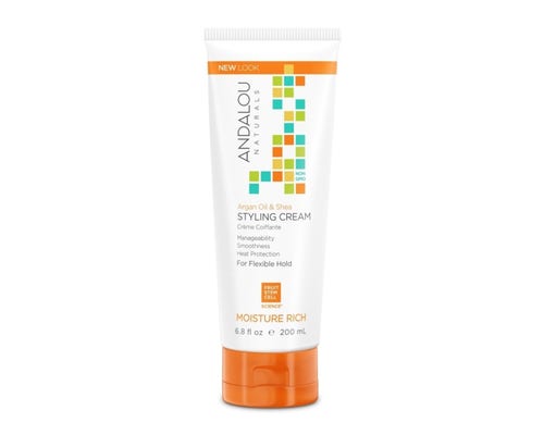 Andalou Naturals Orange & Argan Styling Cream