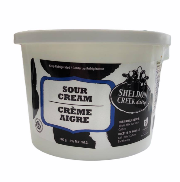 Sheldon Creek Dairy Sour Cream