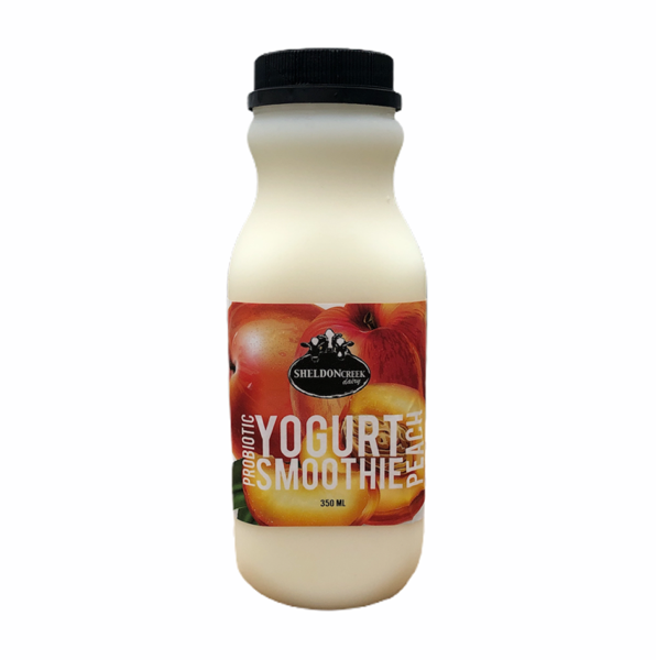 Sheldon Creek Dairy Peach Yogurt Smoothie