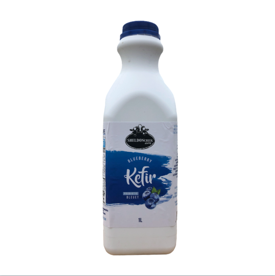 Blueberry Probiotic Kefir