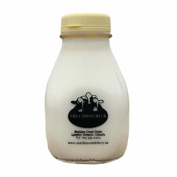 Sheldon Creek Dairy Non-Homogenized 45% Cream