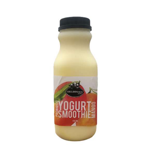 Sheldon Creek Dairy Mango Yogurt Smoothie