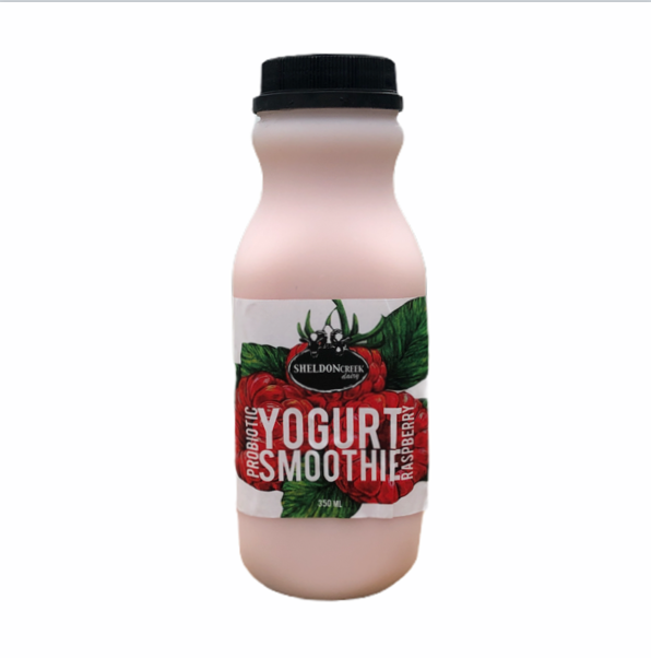 Sheldon Creek Dairy Raspberry Yogurt Smoothie