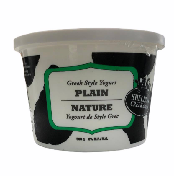 Sheldon Creek Dairy Plain Yogurt