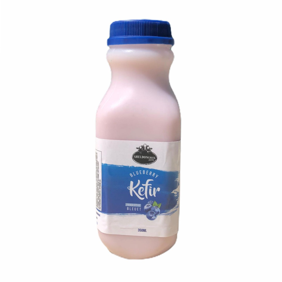 Blueberry Kefir