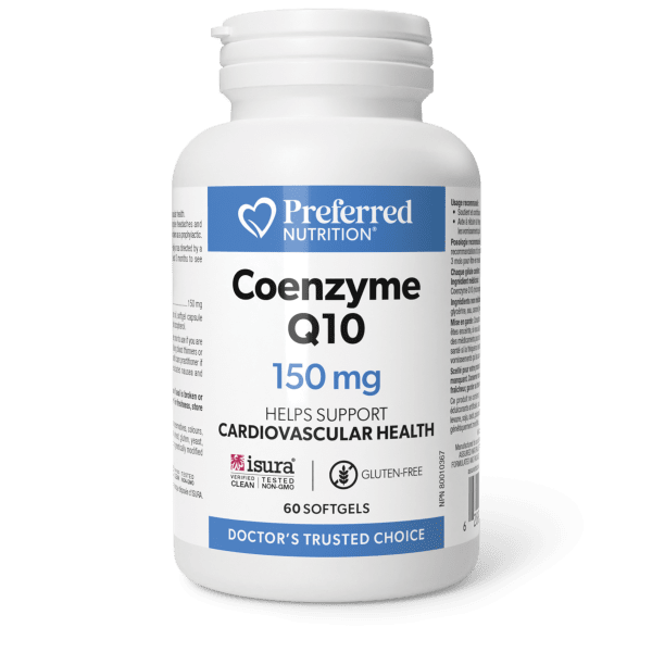 Preferred Nutrition CoQ10 - 150mg