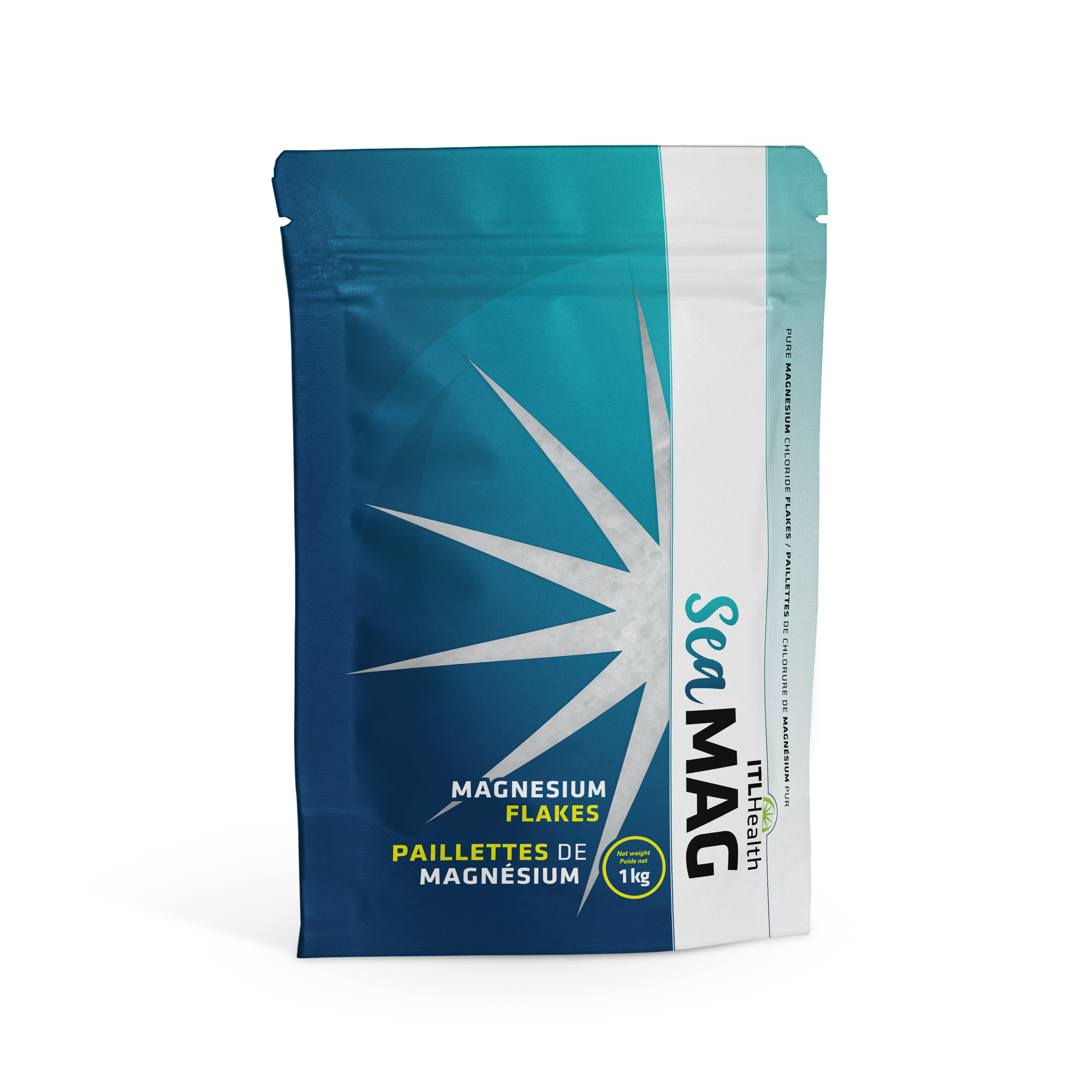 ITL Health SeaMAG Pure Magnesium Chloride Flakes