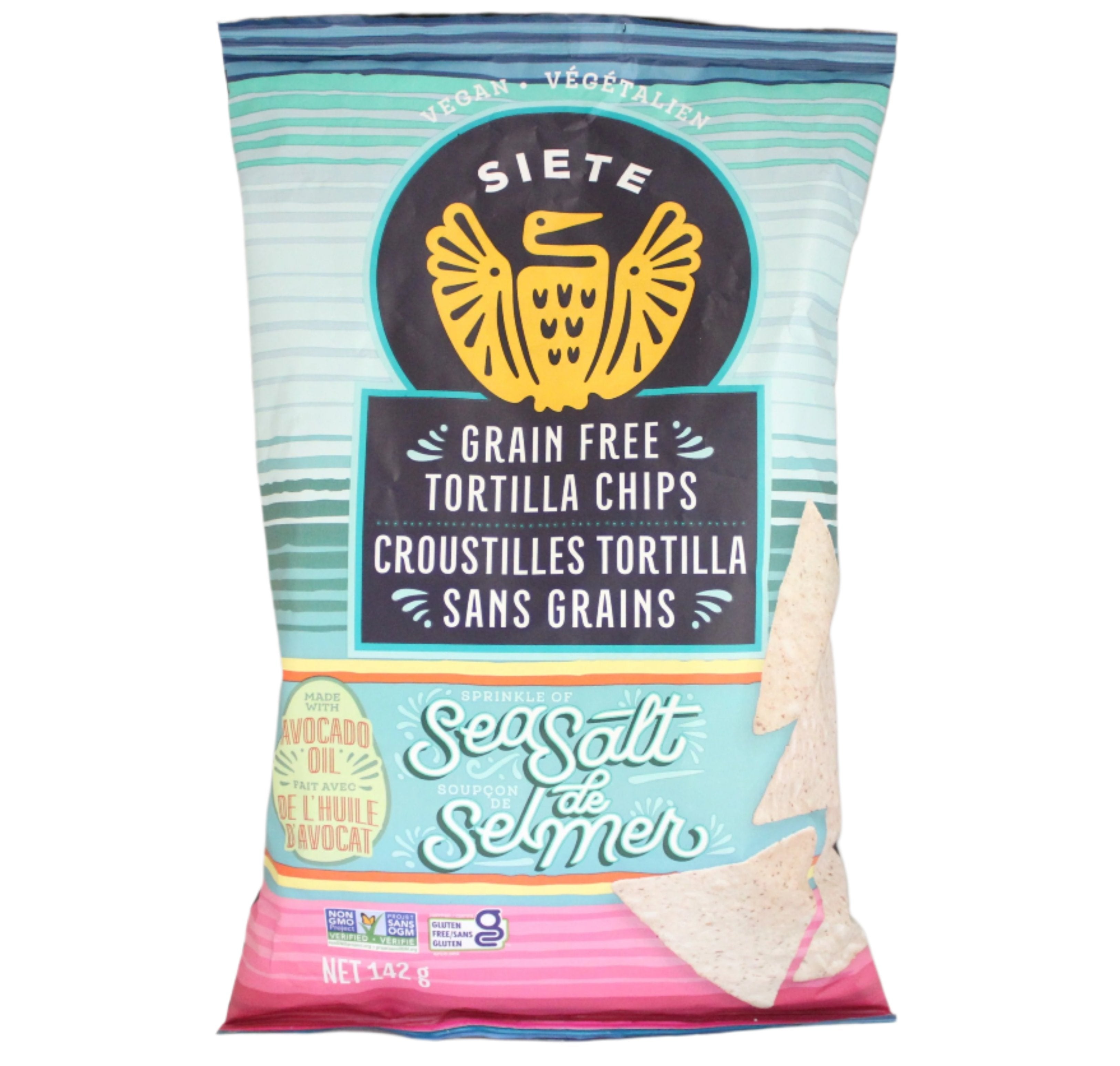 Siete Grain Free Sea Salt Tortilla Chips