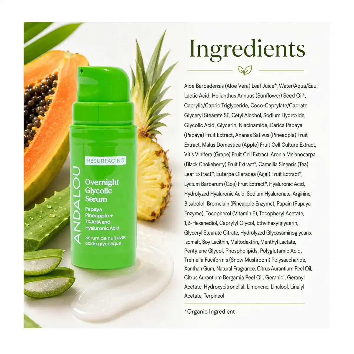 Resurfacing Overnight Gylcolic Serum