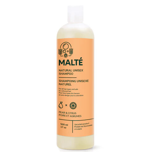 Malte Pear & Citrus Unisex Shampoo
