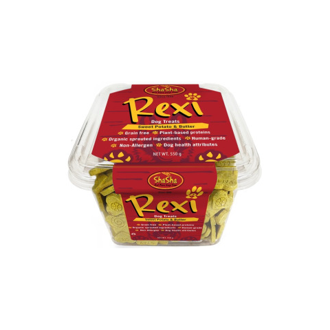 Shasha Sweet Potatoes & Butter Dog Treats