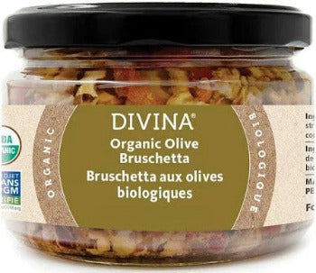 Organic Olive Bruschetta