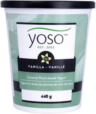 Yoso Cultured Coconut Vanilla
