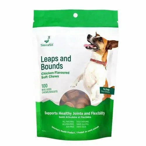 Sierrasil Leaps and Bounds Chicken Flavoured Soft Chews