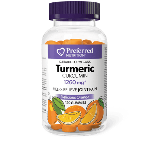 Preferred Nutrition Turmeric - 1260Mg