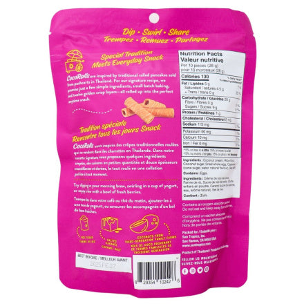 Sun Tropics CocoRolls - Salted Caramel