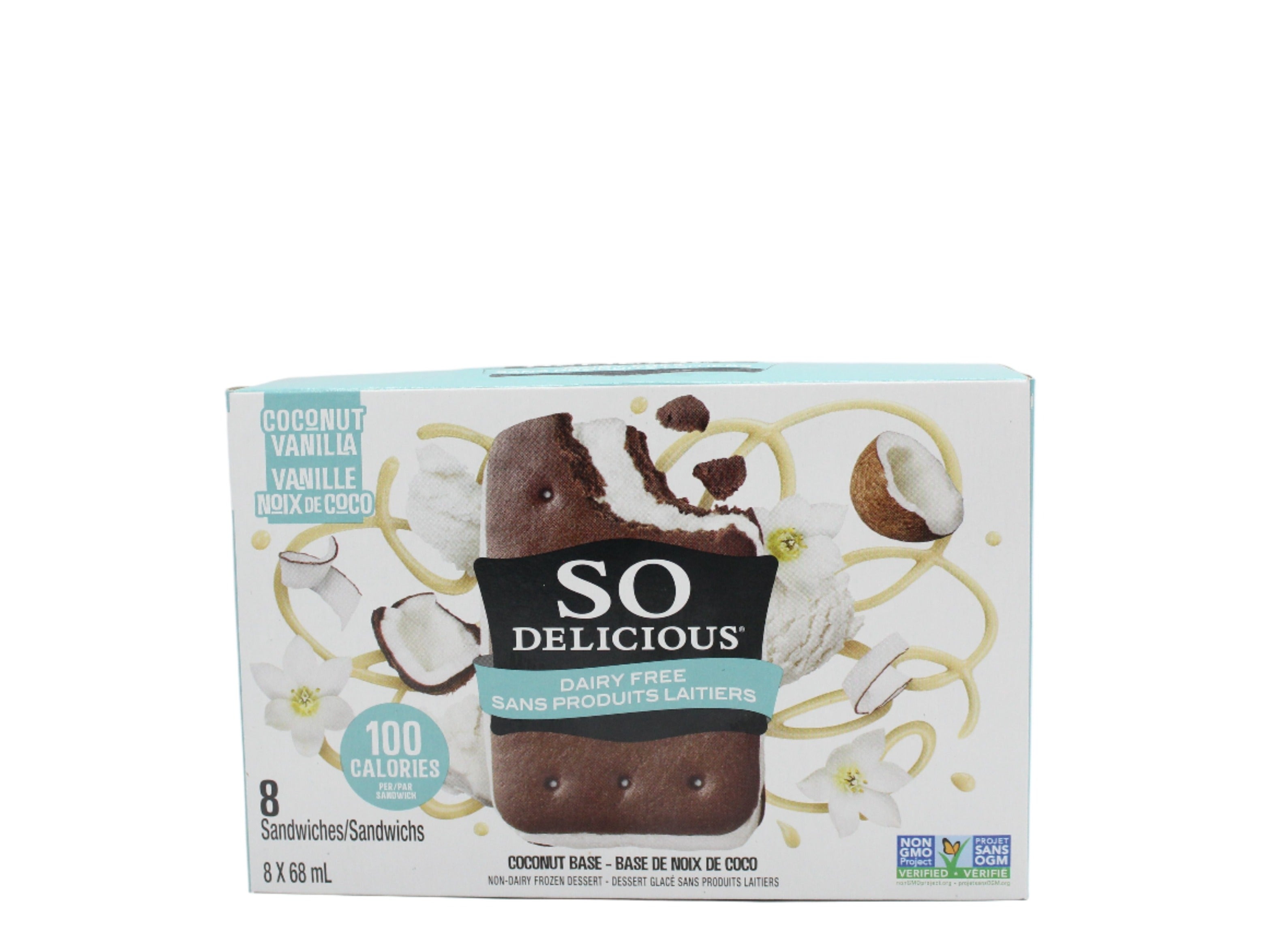 So Delicious Coconut Mini Sandwich