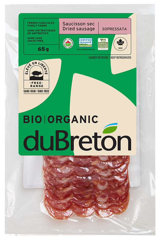 Du Breton Organic Sopressata
