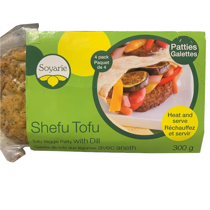 Soyarie Shefu Tofu Patty With Dill