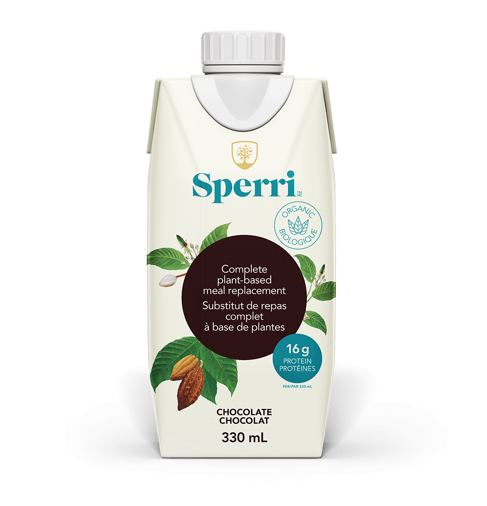 Sperri Organic Chocolate Plant-Based Meal Replacement