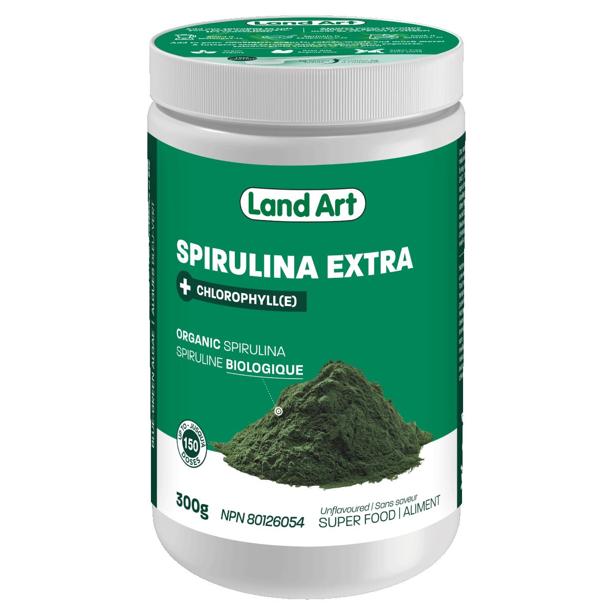 Spirulina Extra + Chlorophyll(E)