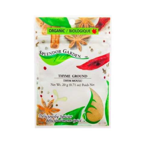Splendor Garden Organic Thyme Ground