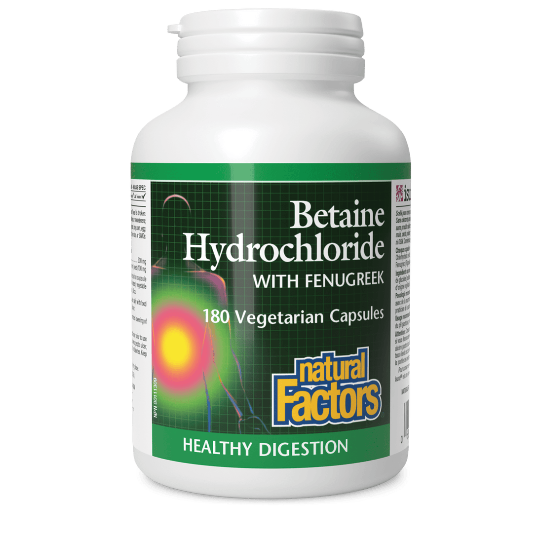 Natural Factors Betaine HCL