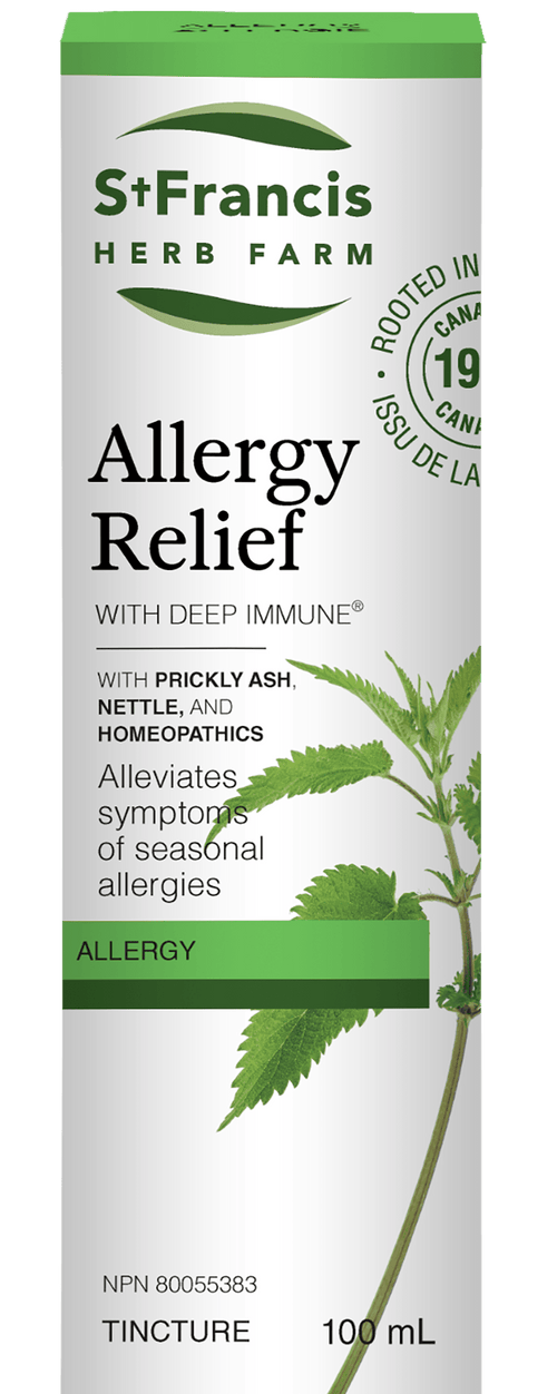 Allergy Relief with Deep Immune
