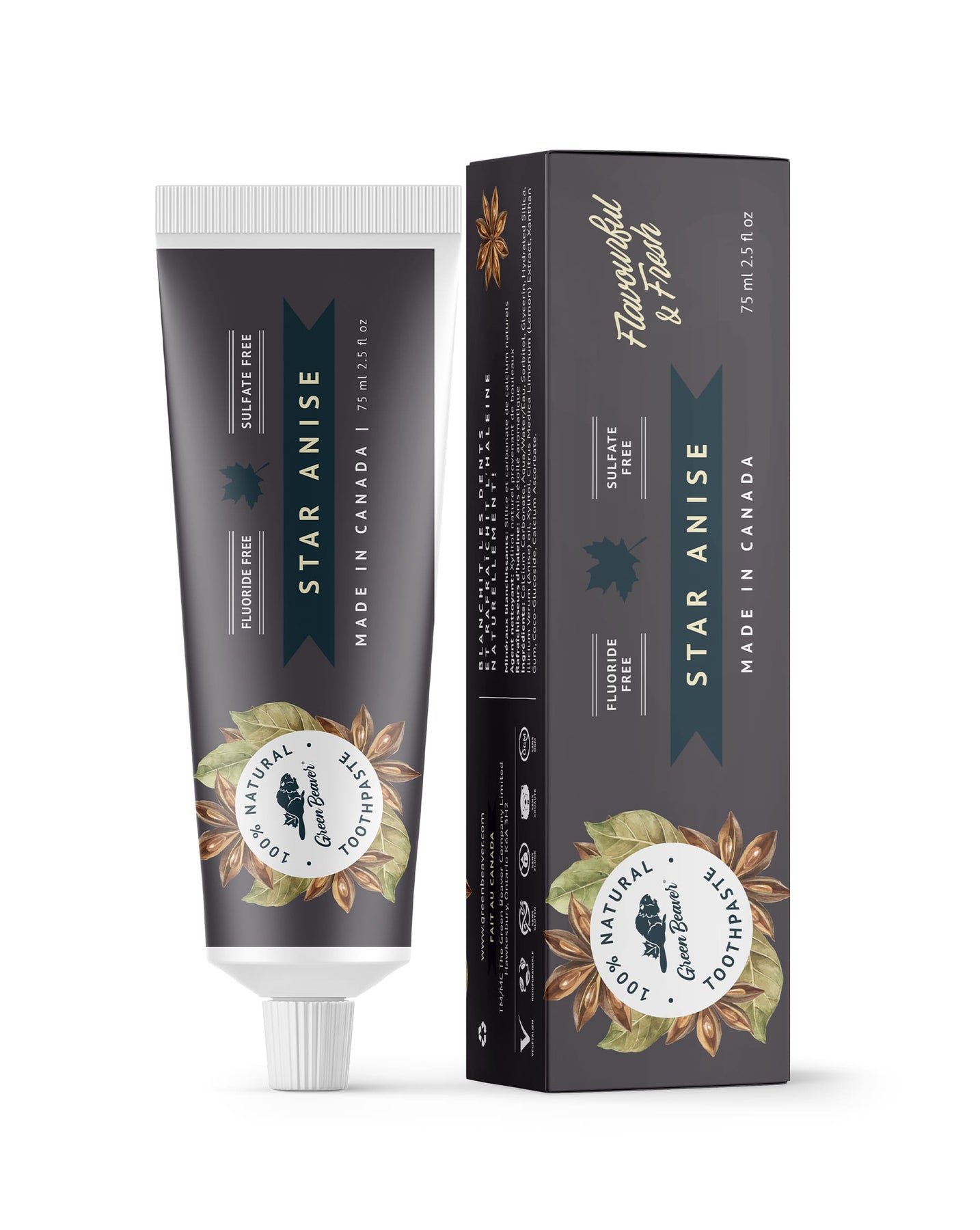 Green Beaver Star Anise Toothpaste