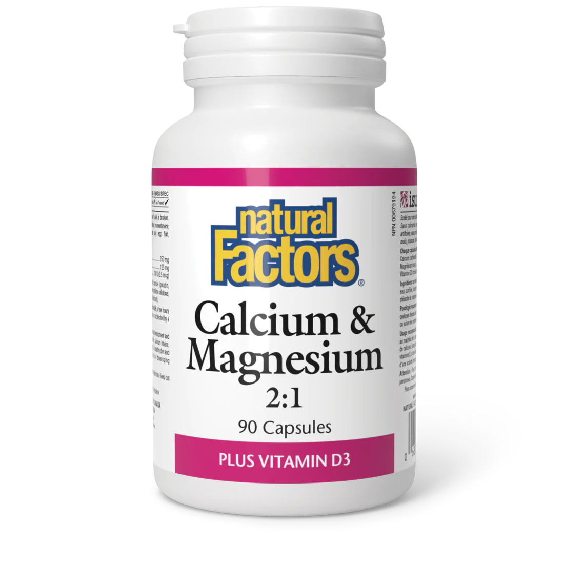 Calcium & Magnesium 2:1 + D3