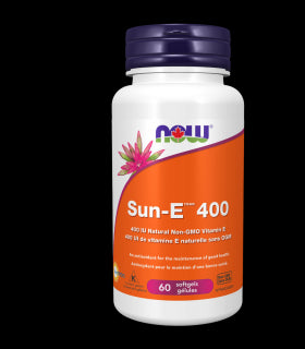 Now Sun-E 400 IU