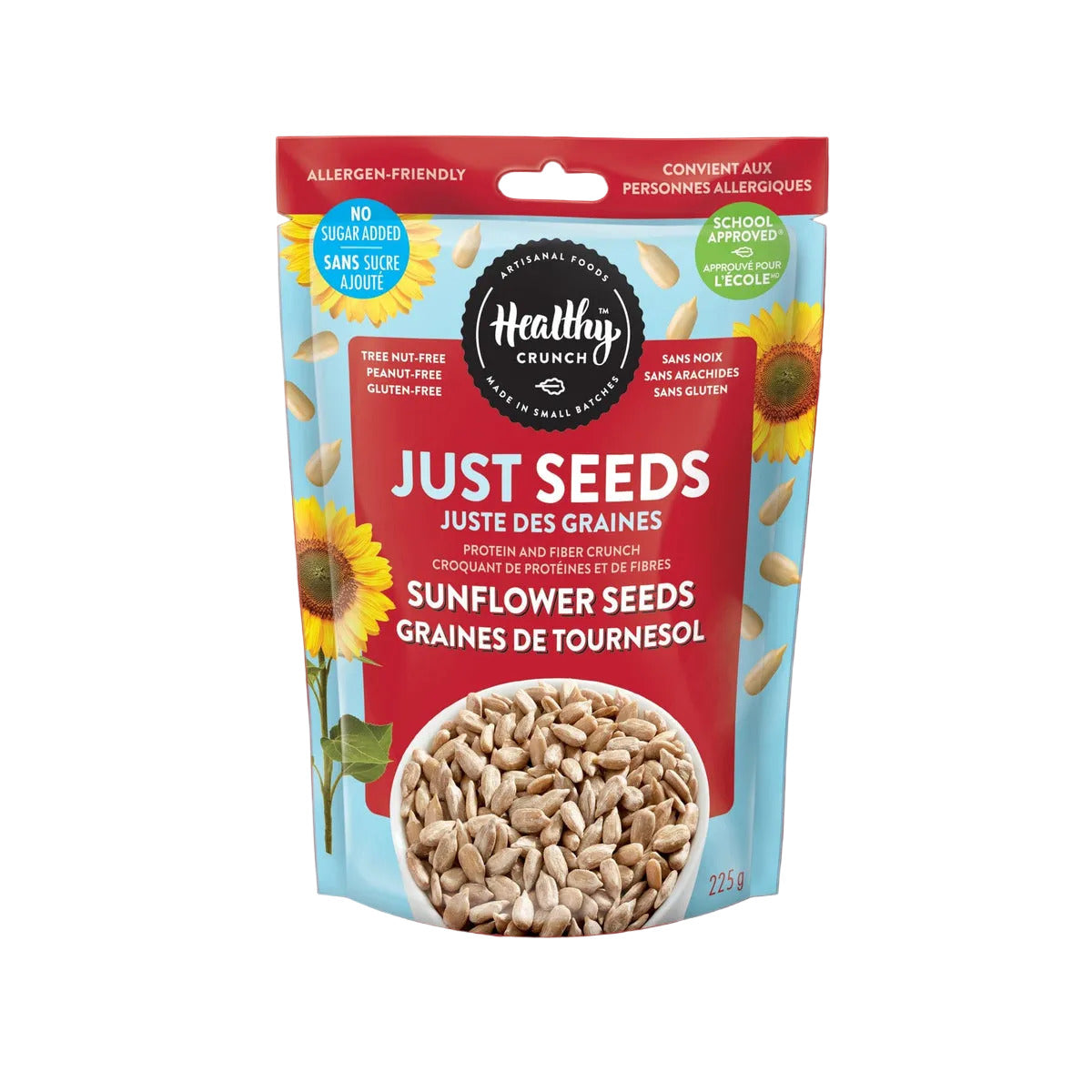 Healthy Crunch Sunflower Seeds Just Seeds