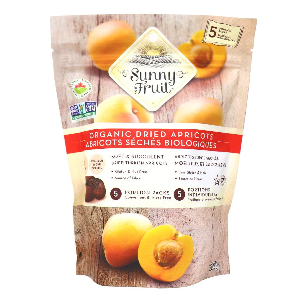 Organic Dried Apricots