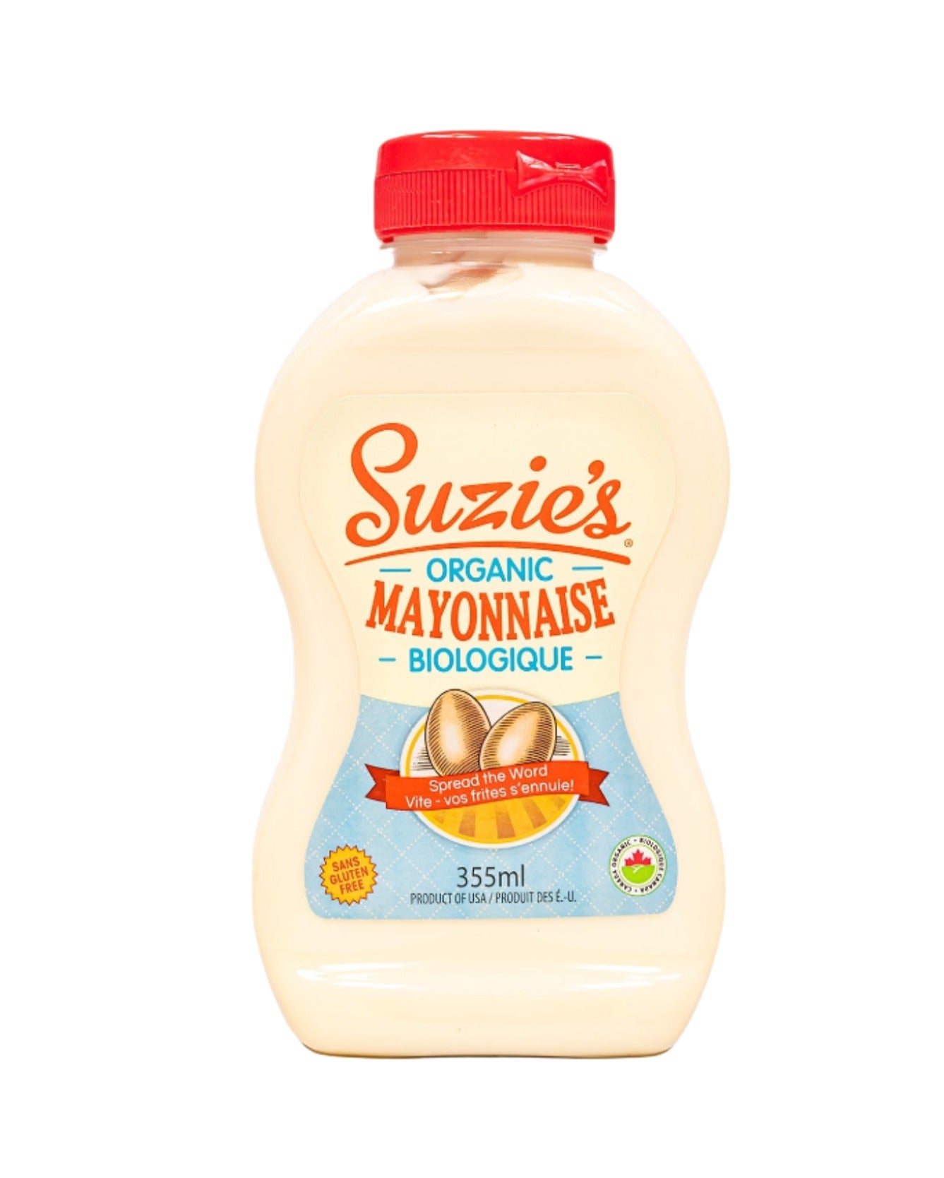 Suzie's Organics Organic Mayonnaise