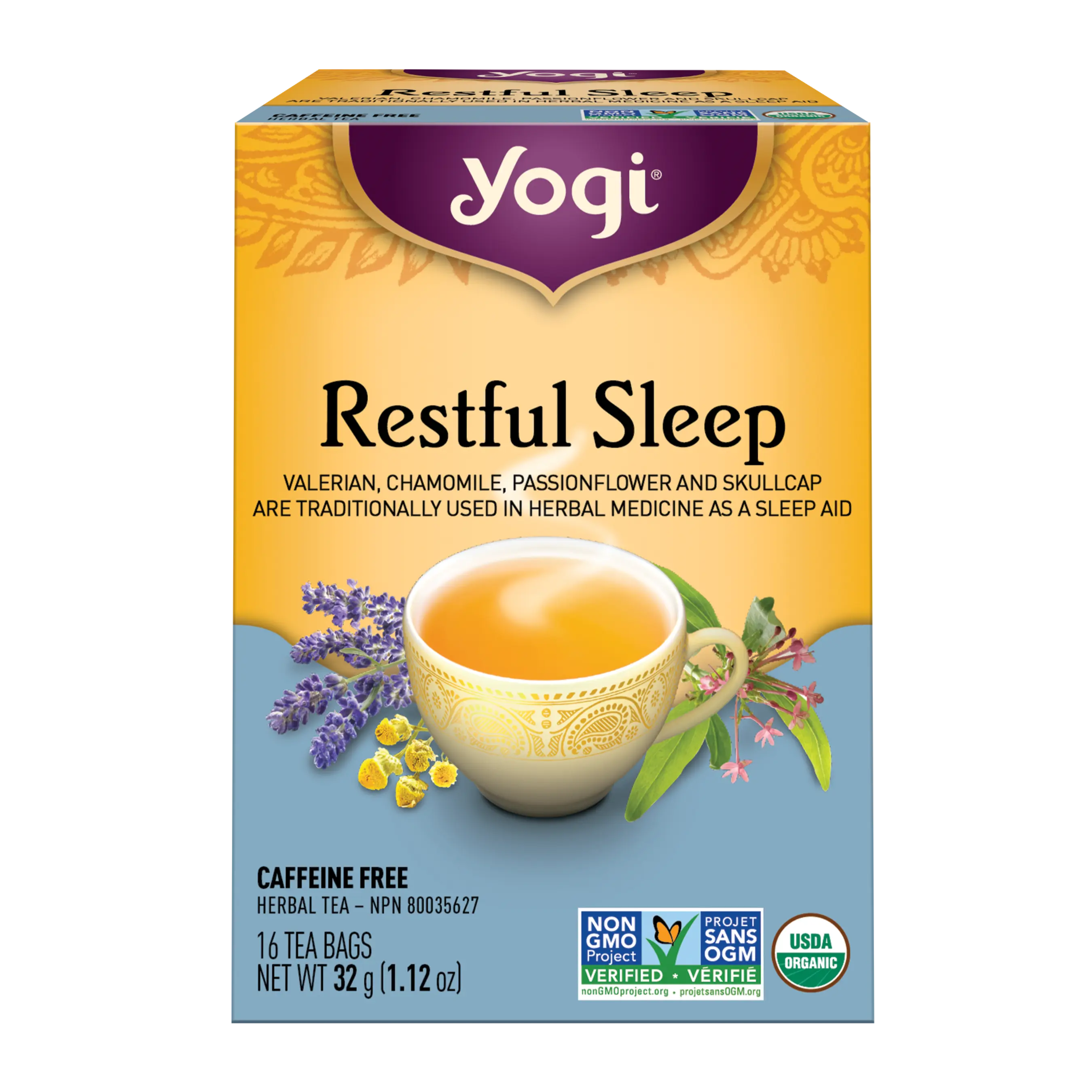 Yogi Tea Restful Sleep Tea