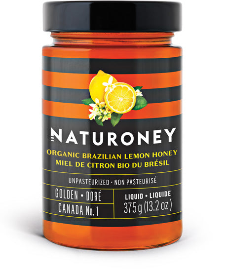 Naturoney Organic Brazilian Lemon Honey